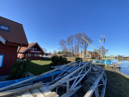 Pavasarinė klubo prieplaukos, teritorijos tvarkymo talka ir visuotinis klubo narių susirinkimas