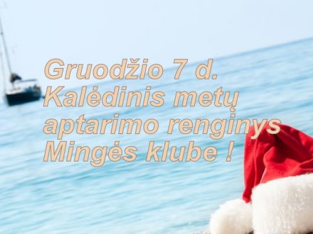 Kalėdinis metų aptarimo renginys 2019