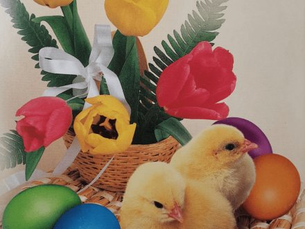 Sveikiname su Šv. Velykom!