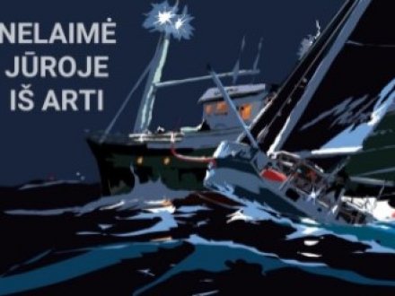 Nelaimė jūroje iš arti