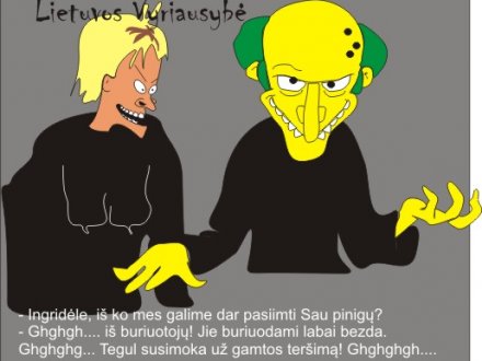 Ar buriuotojai išgelbės tuščiagalvius politikus? Papildyta 11.12.12