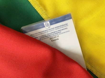 Jachtų registravimo pasikeitimai