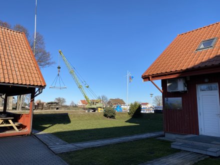 Rudeninė uosto tvarkymo talka ir visuotinis klubo narių susirinkimas