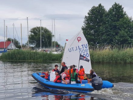 Jaunimo buriavimo savaitė klube 2022