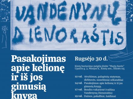 Knygos Vandenynų dienoraštis  pristatymas klube