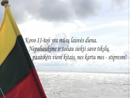 Kartu mes esame stiprūs!