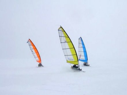 Europos ice-blokartų čempionatas antroji diena