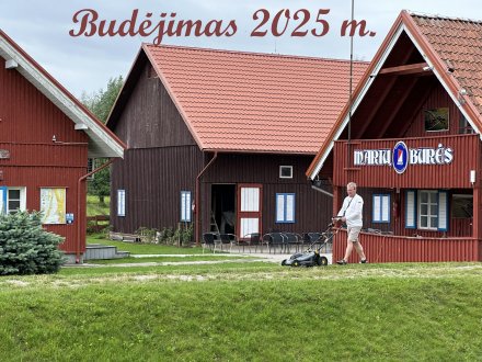 Budėjimas klube 2025 m.