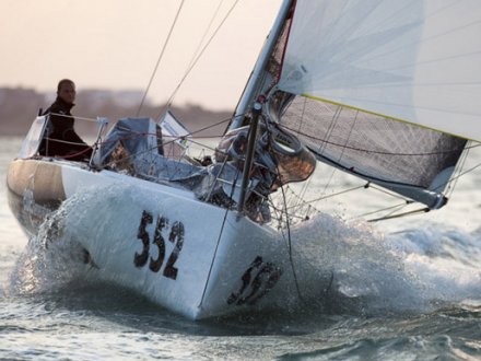 Mini transat 650 startas Le'Rošelėje