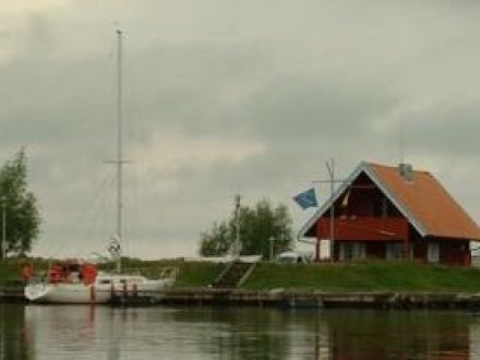 Parama Minijos jachtklubui.