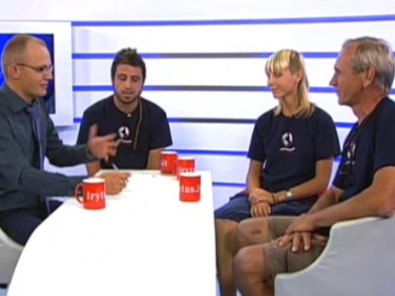 Ragainė II - Lietuvos ryto televizijos laidoje