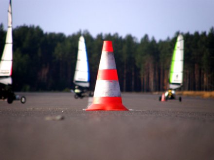 Tojana Blokart Team '09 startai