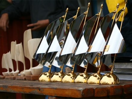 Trečioji Nemuno deltos burinių laivų regata "Marių burės'09"